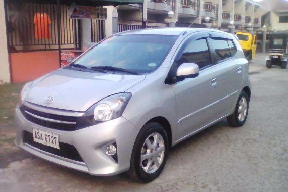 2015 Toyota Wigo 1.0 G automatic almost new ist owned