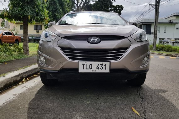 Hyundai Tucson 2012 Automatic Diesel Casa Maintained