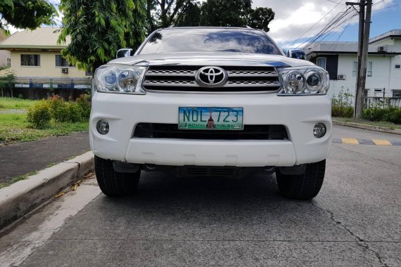 Toyota Fortuner 2010 G Gas Automatic Super Fresh