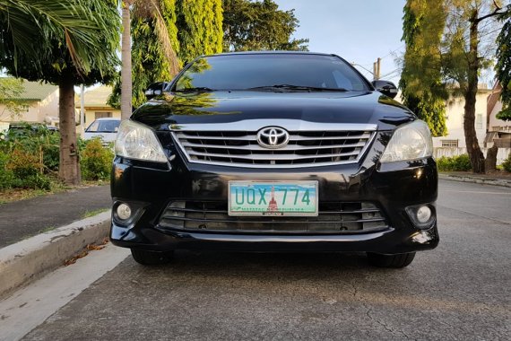 Toyota Innova 2013 V Automatic Diesel Top of the Line