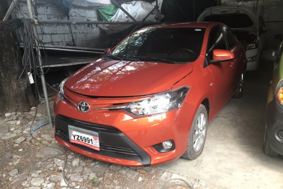 2016 Toyota Vios 1.3E Manual 2000 kms only