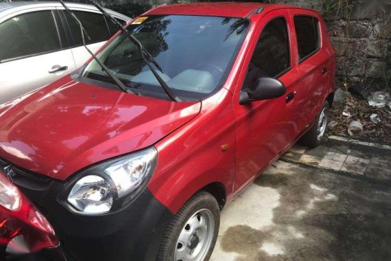 2016 SUZUKI ALTO manual 14tkms only