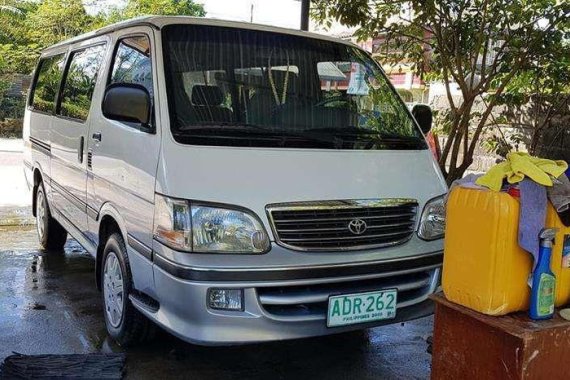 2000 Toyota Hiace Grandia 3.0 Diesel FOR SALE