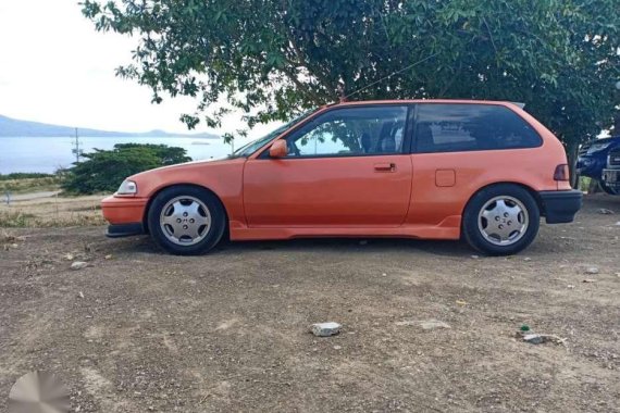 For sale or swap Honda Civic EF hatch 91 Orig or cr