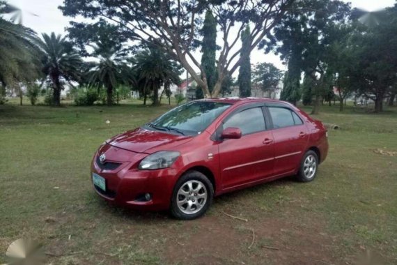 Toyota Vios 1.3E 2008 FOR SALE