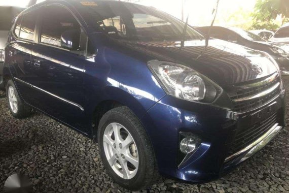 2016 Toyota Wigo G Matic Blue FOR SALE