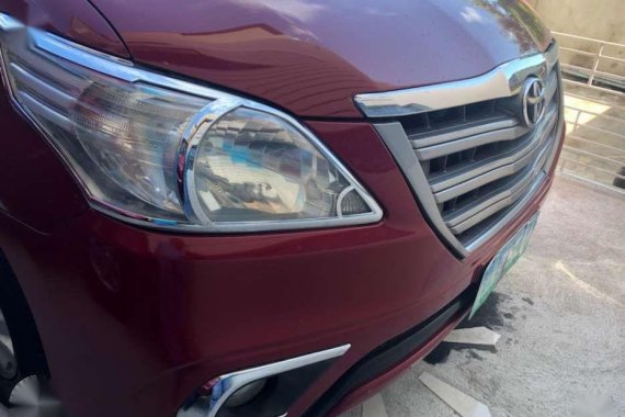 Toyota Innova manual 2012 model j power stering