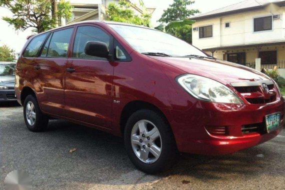 2006 Toyota Innova E diesel mt FOR SALE