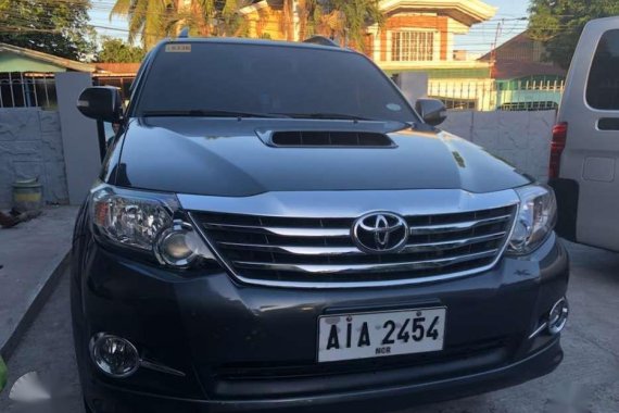 Toyota Fortuner G 2015 Black series edition