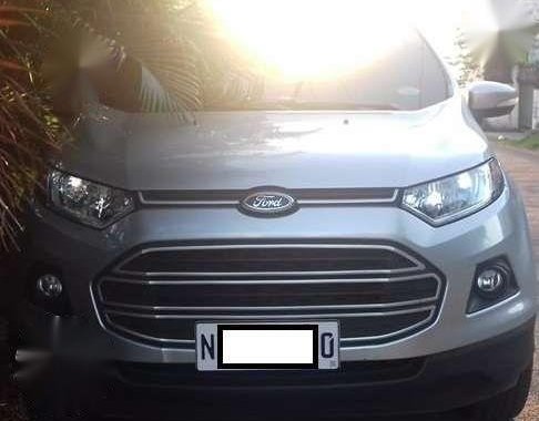 Assume balance 2016 Ford Ecosport 1.5 Trend matic Personal