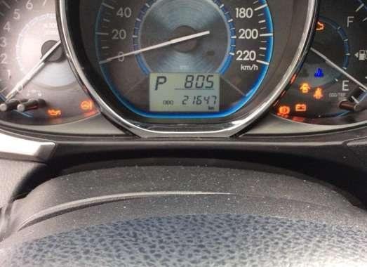 2016 Toyota Vios E 1.3 Gasoline Engine FOR SALE