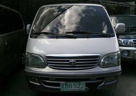 Toyota Hiace 2002 for sale