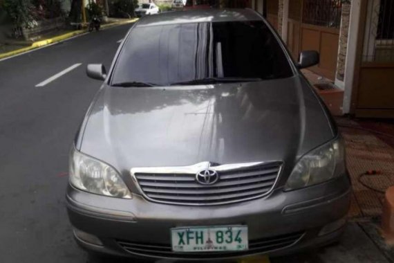 2002 Toyota Camry 2.4V FOR SALE