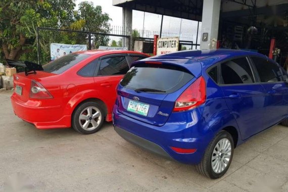 Ford Fiesta Auto trans 2011 model