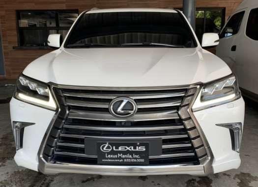 2017 Lexus LX 450D 4.5liter V8 Twin turbo diesel.