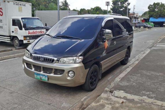 FOR SALE: Hyundai Starex SVX RV Restored Condition 1997