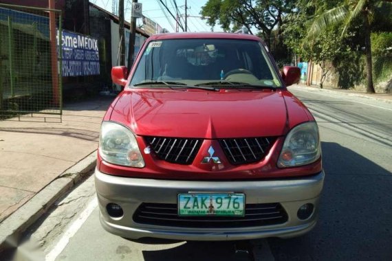 Diesel 2006MT Mitsubishi Adventure GLS Sports