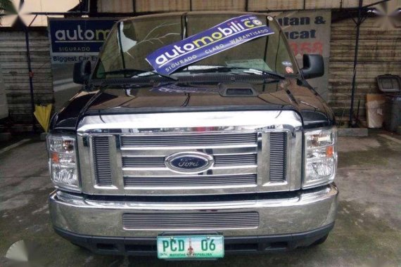 2012 Ford E150 Black AT Gas - SM City Bicutan