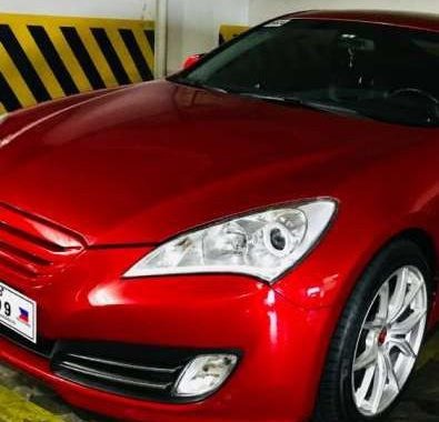 Hyundai Genesis Model 2010 3.8 Leather seat