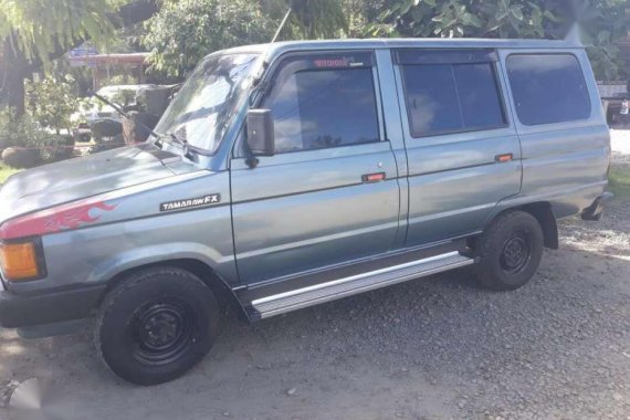 TOYOTA Tamaraw FX 1996 diesel for sale