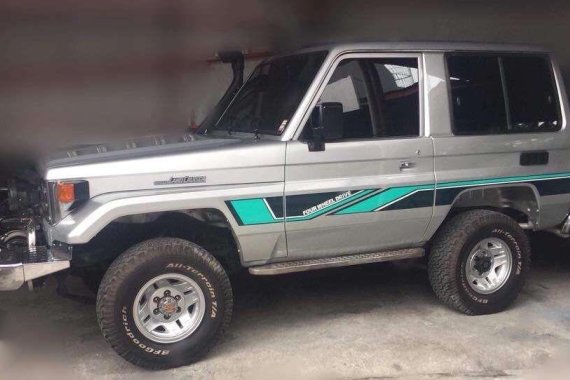 TOYOTA Land Cruise BJ70 3 doors FOR SALE