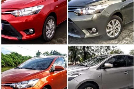 Toyota Vios E 2018 2017 Automatic Manual