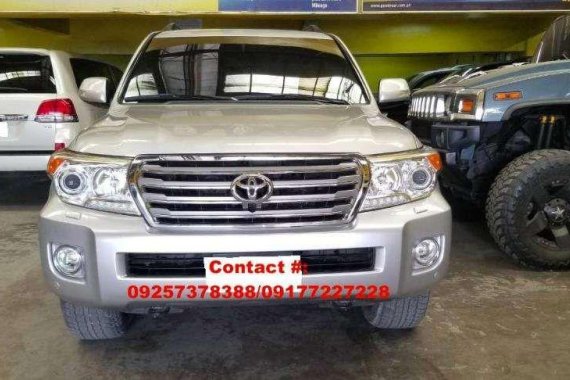 2012 TOYOTA LAND CRUISER LC200 - Dubai Version