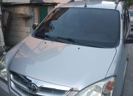 Toyota Avanza G 2007 rush!