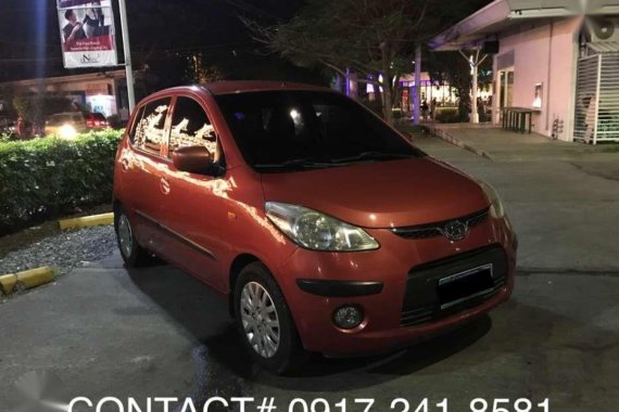 Hyundai i10 2010 AUTOMATIC FOR SALE