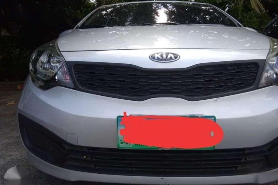 Kia Rio 2013 Manual transmission 1st owner