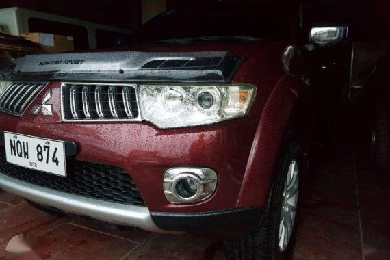 Mitsubishi Montero Sport 2010 for sale