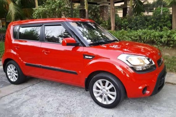 2012 Kia Soul 1.6 AT (pristine condition) FOR SALE