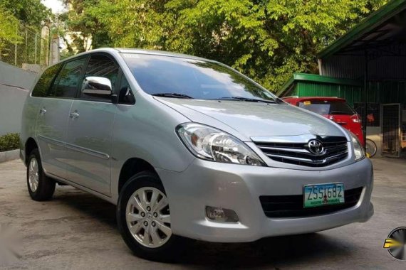 2009 Toyota Innova V (Gas) - 2.0vvti engine - Automatic