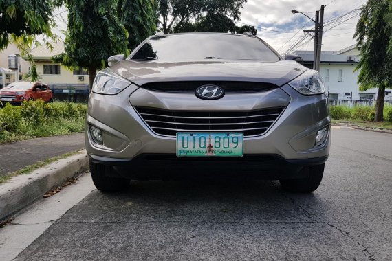 Hyundai Tucson 2012 GLS Automatic FOR SALE