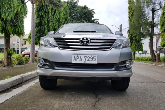 Toyota Fortuner 2015 G Automatic Diesel Well Maintained