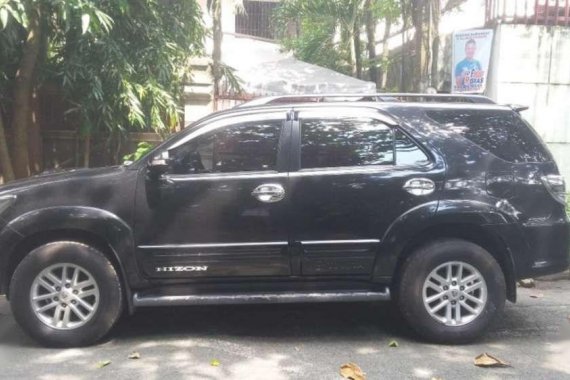 Toyota Fortuner VNT 4X4 2013 FOR SALE