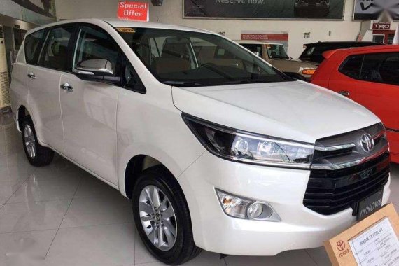 NEW TOYOTA INNOVA 2.0 J M/T 7-SEATER 2018 VVTI