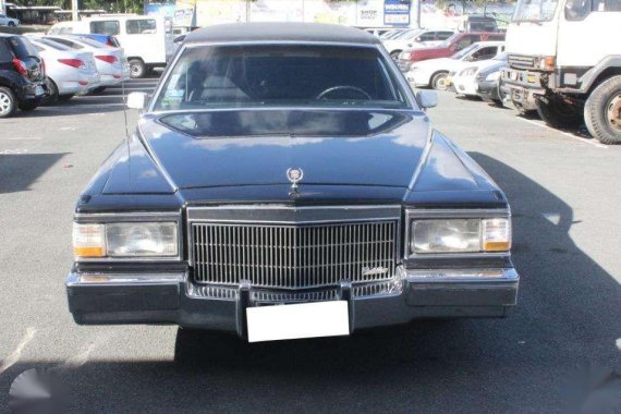 1990 Cadillac Brougham Limousine (4 Door) AT Gas HMR Auto auction