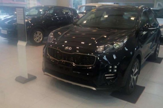 2018 Kia Sportage 4X2 CRDI with E-VGT turbo GT Line