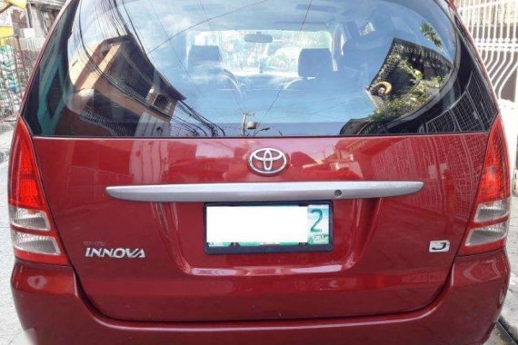 2005 Toyota Innova J Manual Gasoline