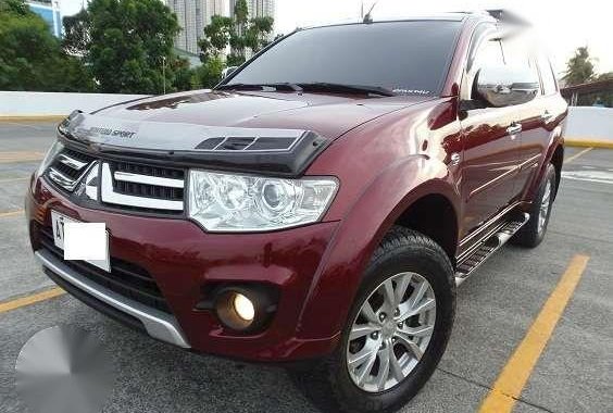 Mitsubishi Montero 2014 for sale