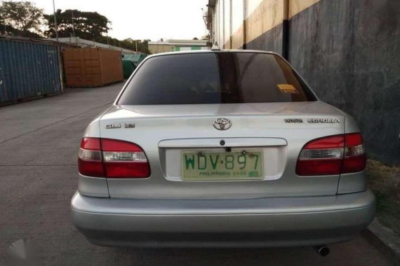 For sale Toyota Corolla gli lovelife 1998 model automatic