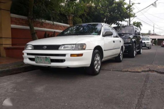 1997 Toyota Corolla xl FOR SALE