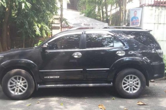 Toyota Fortuner VNT 4X4 2013 FOR SALE