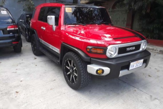 REPRICED Toyota FJ Cruiser 2016 limited edition