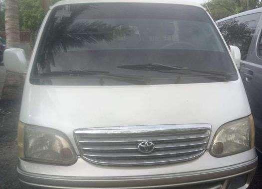 2003 Toyota Hiace - Asialink Preowned Cars