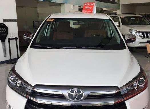 NEW TOYOTA INNOVA 2.0 J M/T 7-SEATER 2018 VVTI