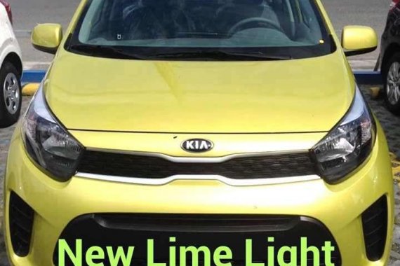 2018 All New KIA Picanto Automatic 18K All In Down Payment
