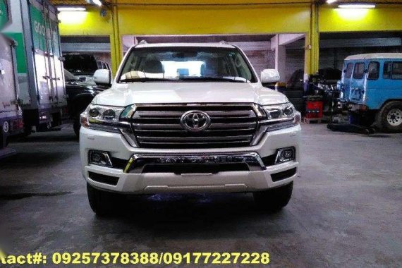 2018 Brand New Toyota Land Cruiser LC200 VX Limited