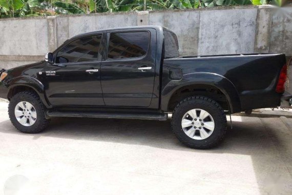 Toyota Hilux 3.0 G 4x4 Manual Transmission Cebu Unit